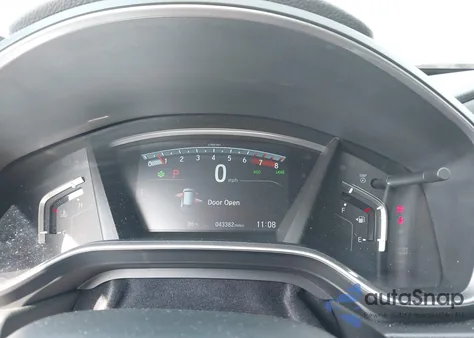 2018 Honda Cr-V Ex-L/Ex-L Navi из США, поврежденный, VIN 7FARW2H85JE033319